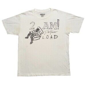 Pleasures x Don Toliver 2 AM L.O.A.D. T-Shirt Size XL *READ*